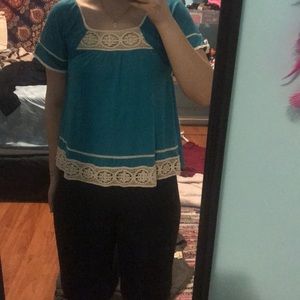 Bohemian style shirt